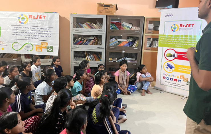 Students Face The Reality Of Waste